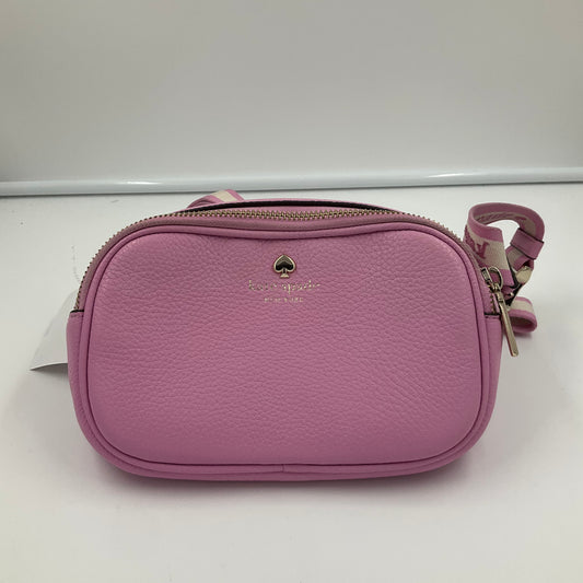 Belt Bag Designer By Kate Spade In Pink, Size:Medium