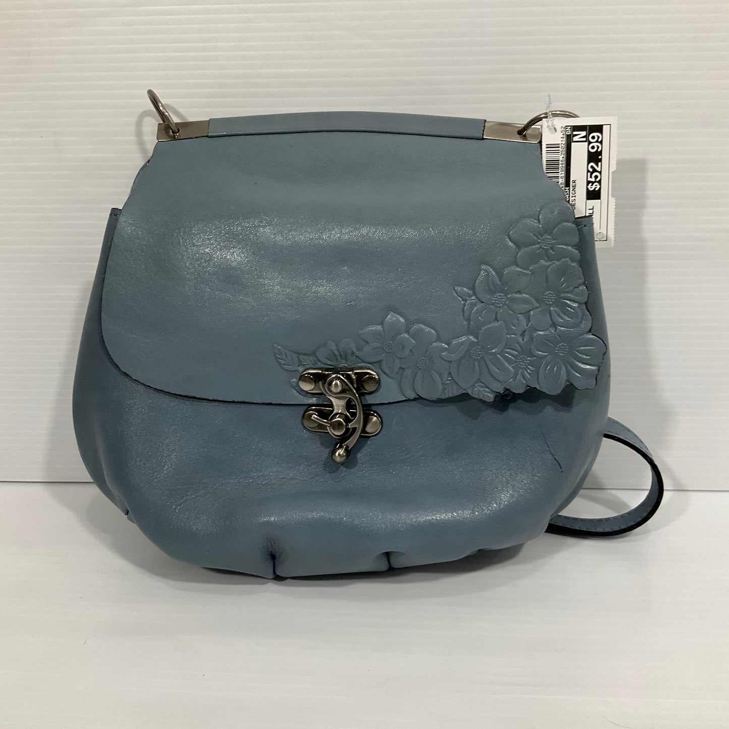 Handbag Designer By Patricia Nash In Blue, Size:Small