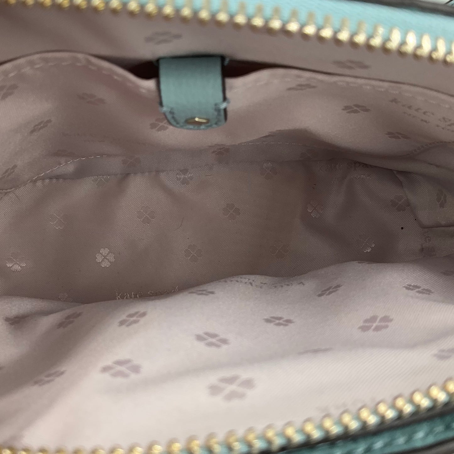 Crossbody Designer By Kate Spade In Blue, Size:Small