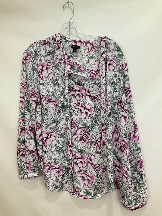 Top Long Sleeve By Torrid  Size: L