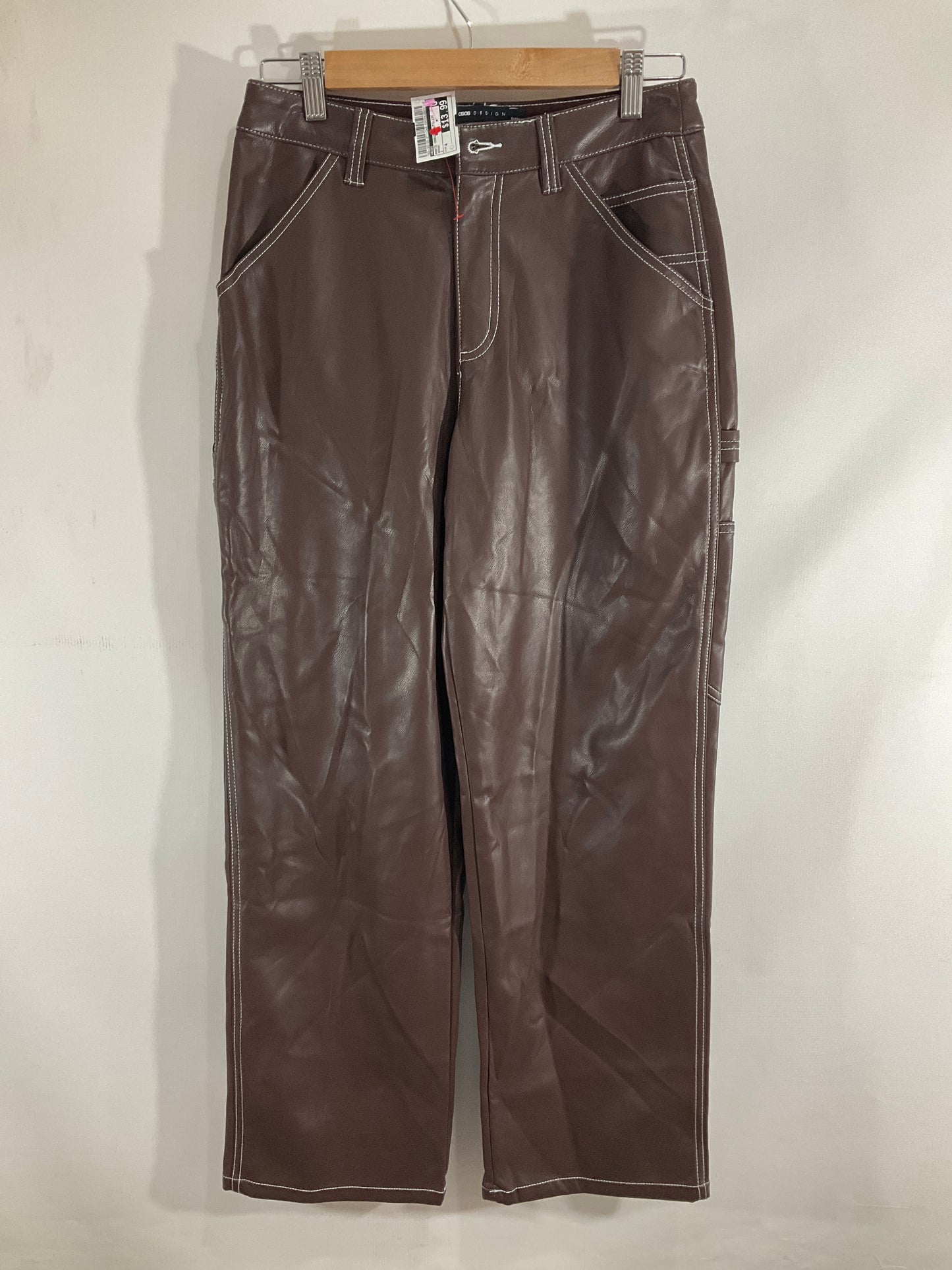 Pants Cargo & Utility By Asos In Brown, Size: 4