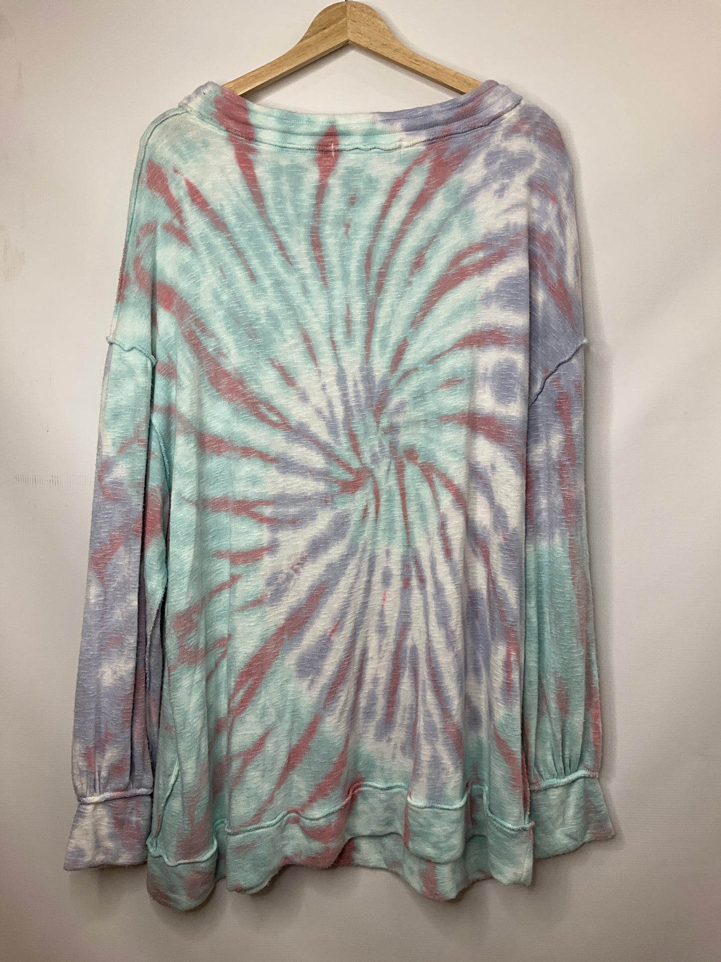 Tie Dye Sweatshirt Crewneck We The Free, Size M