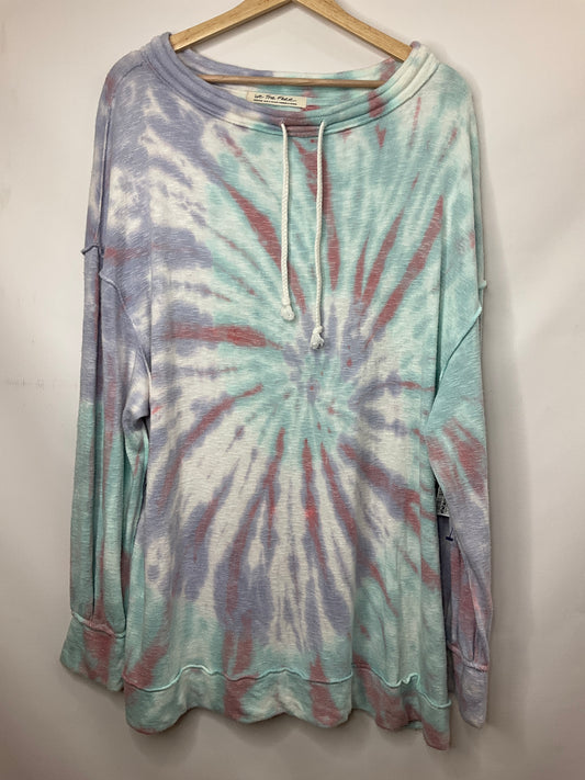 Tie Dye Sweatshirt Crewneck We The Free, Size M