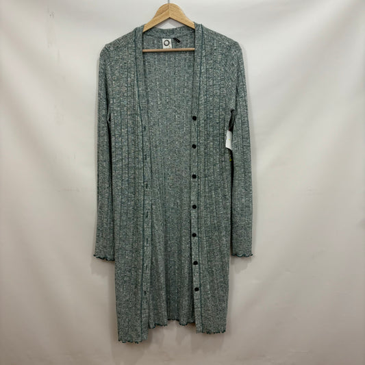 Cardigan By Anthropologie In Teal, Size: S