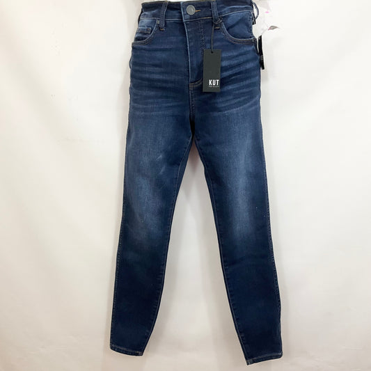 Jeans Skinny By Kut  Size: 00