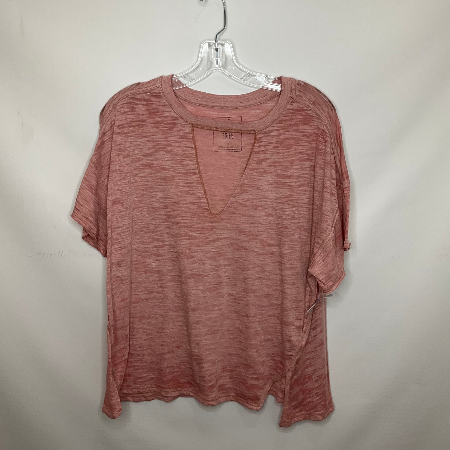 Pink Top Short Sleeve We The Free, Size S