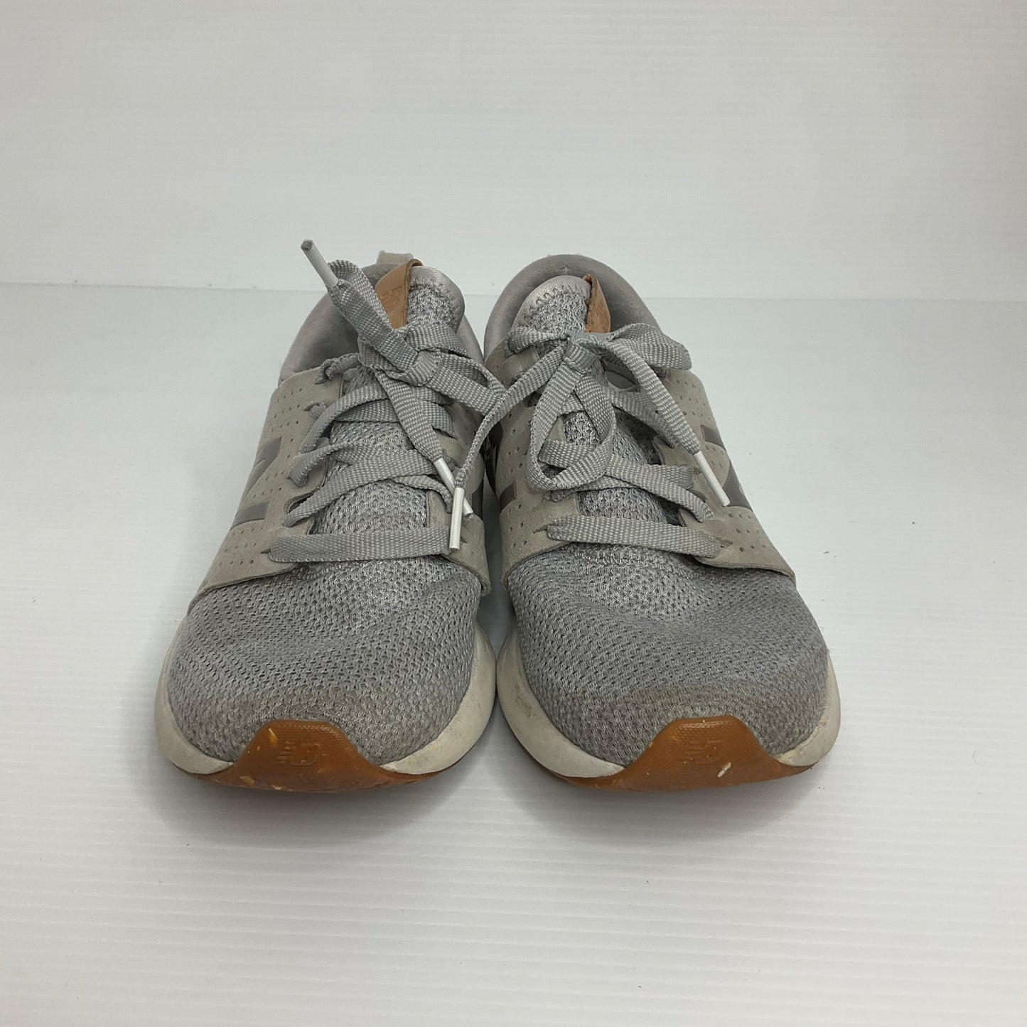 Grey Shoes Athletic New Balance, Size 8.5