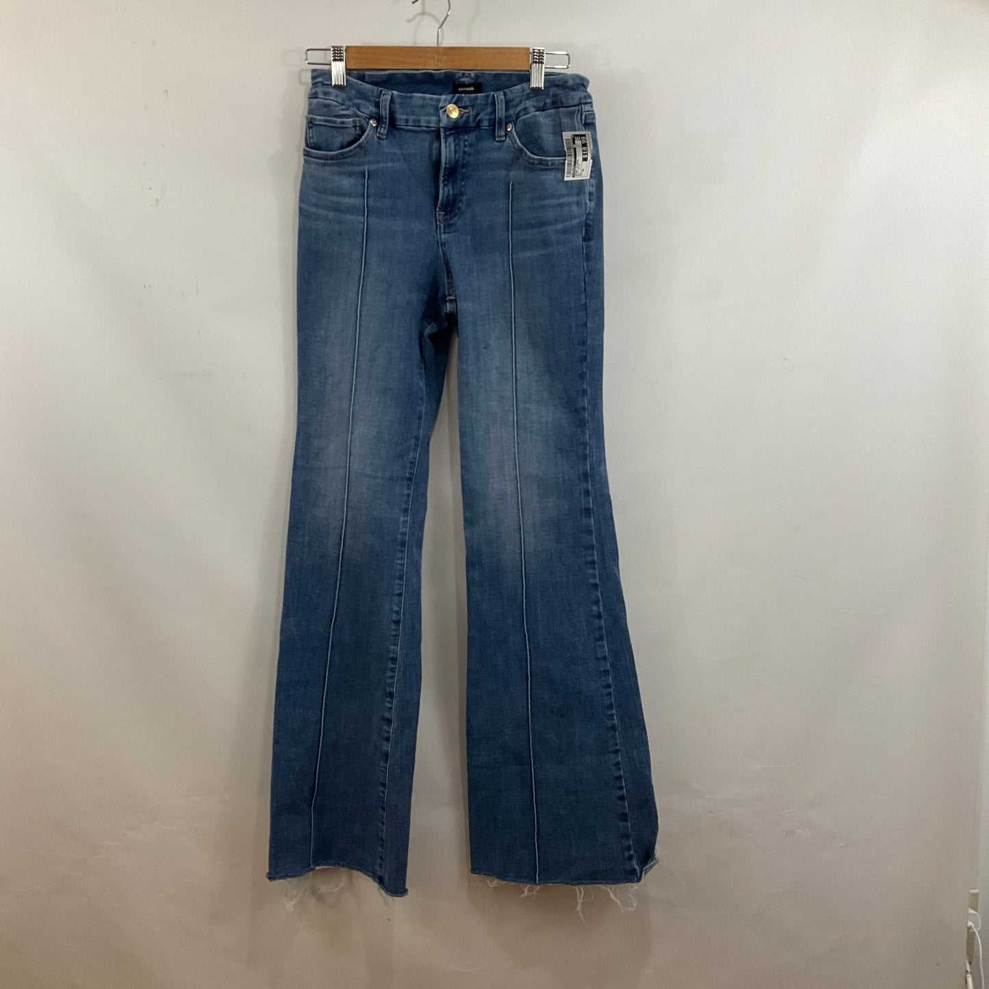 Jeans Flared By Express  Size: 8l