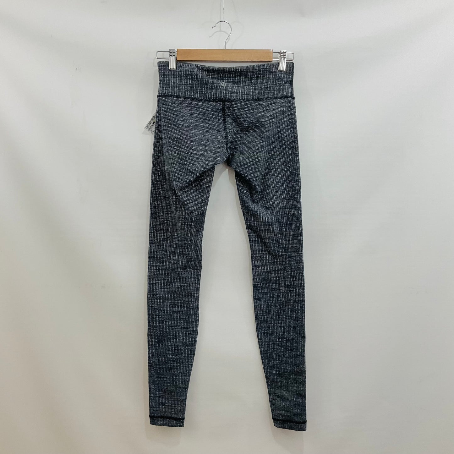 Athletic Leggings By Lululemon In Grey, Size: 4