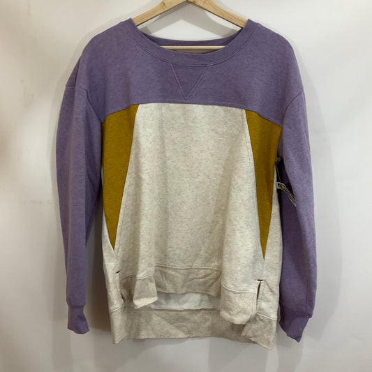 Sweatshirt Crewneck By Saturday/sunday In Multi-colored, Size: S