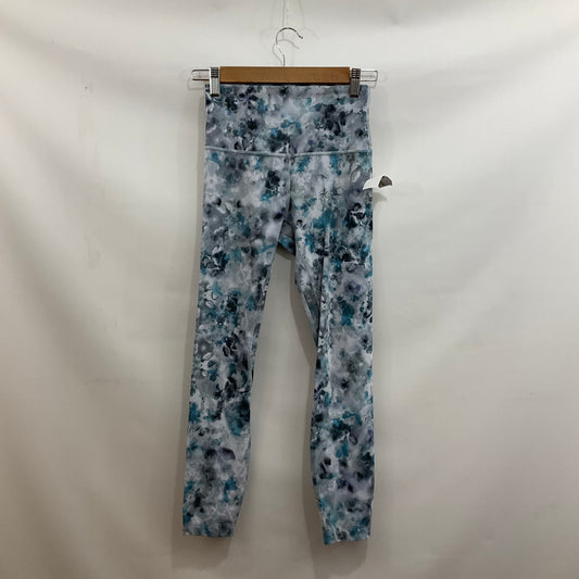 Athletic Leggings Capris By Lululemon In Multi-colored, Size: 4