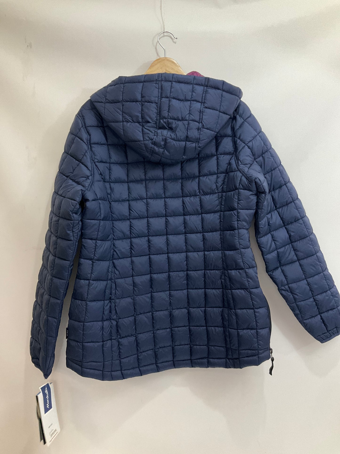 Jacket Puffer & Quilted By Cmc In Navy, Size: L