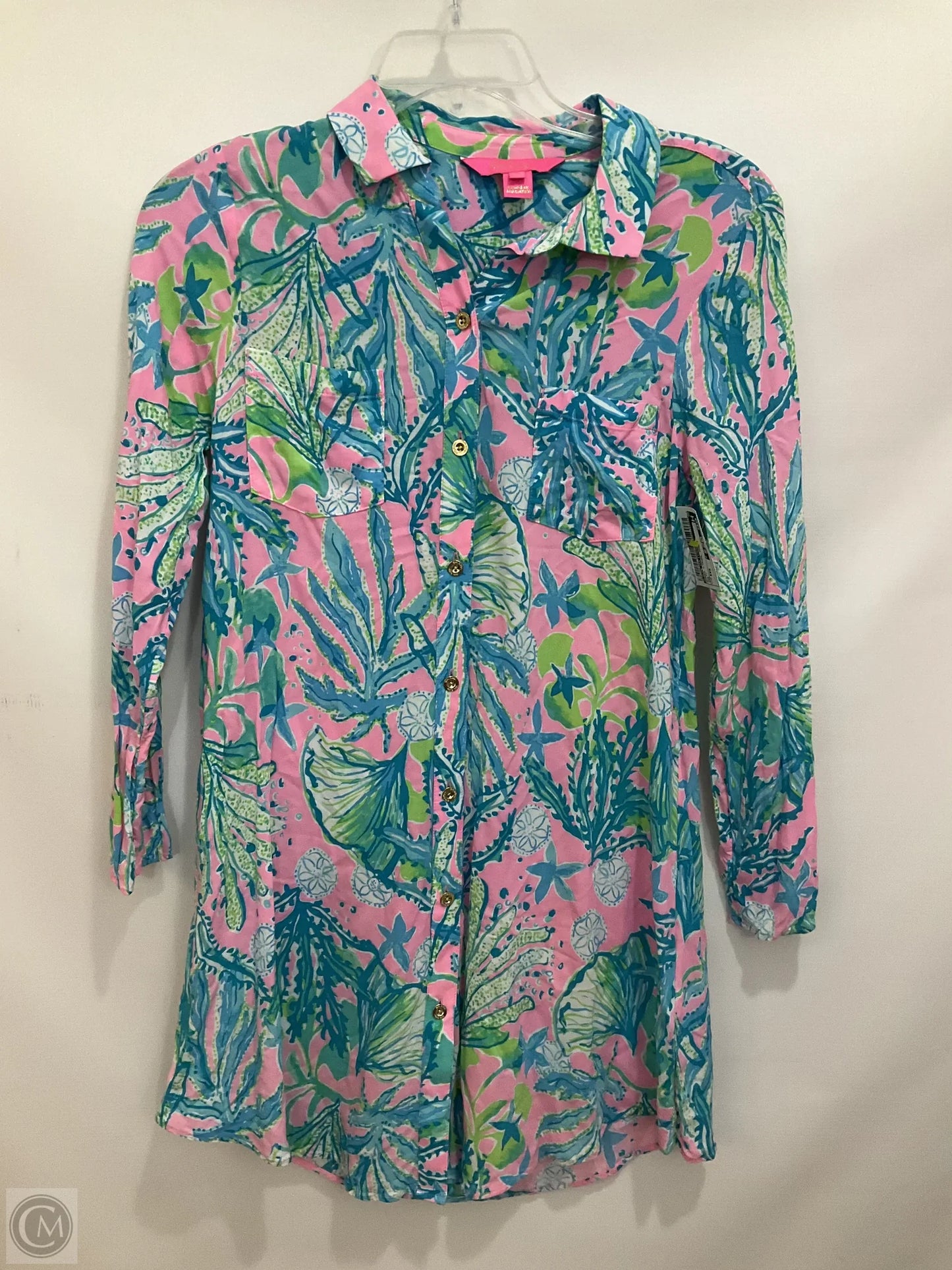 Dress Casual Short By Lilly Pulitzer In Multi-colored, Size: Xxs