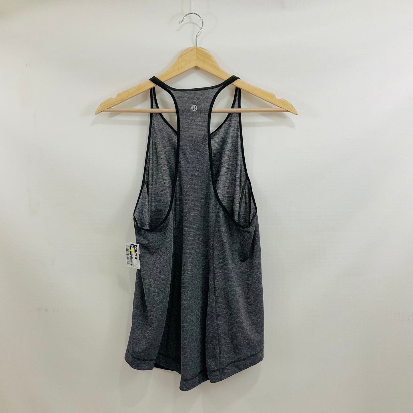 Athletic Tank Top By Lululemon In Grey, Size: 6