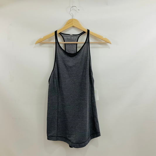 Athletic Tank Top By Lululemon In Grey, Size: 6