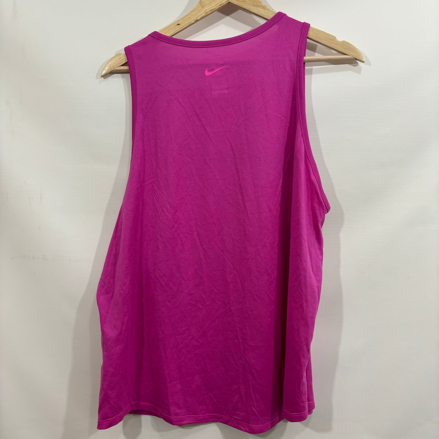 Athletic Tank Top By Nike Apparel In Pink, Size: 1x