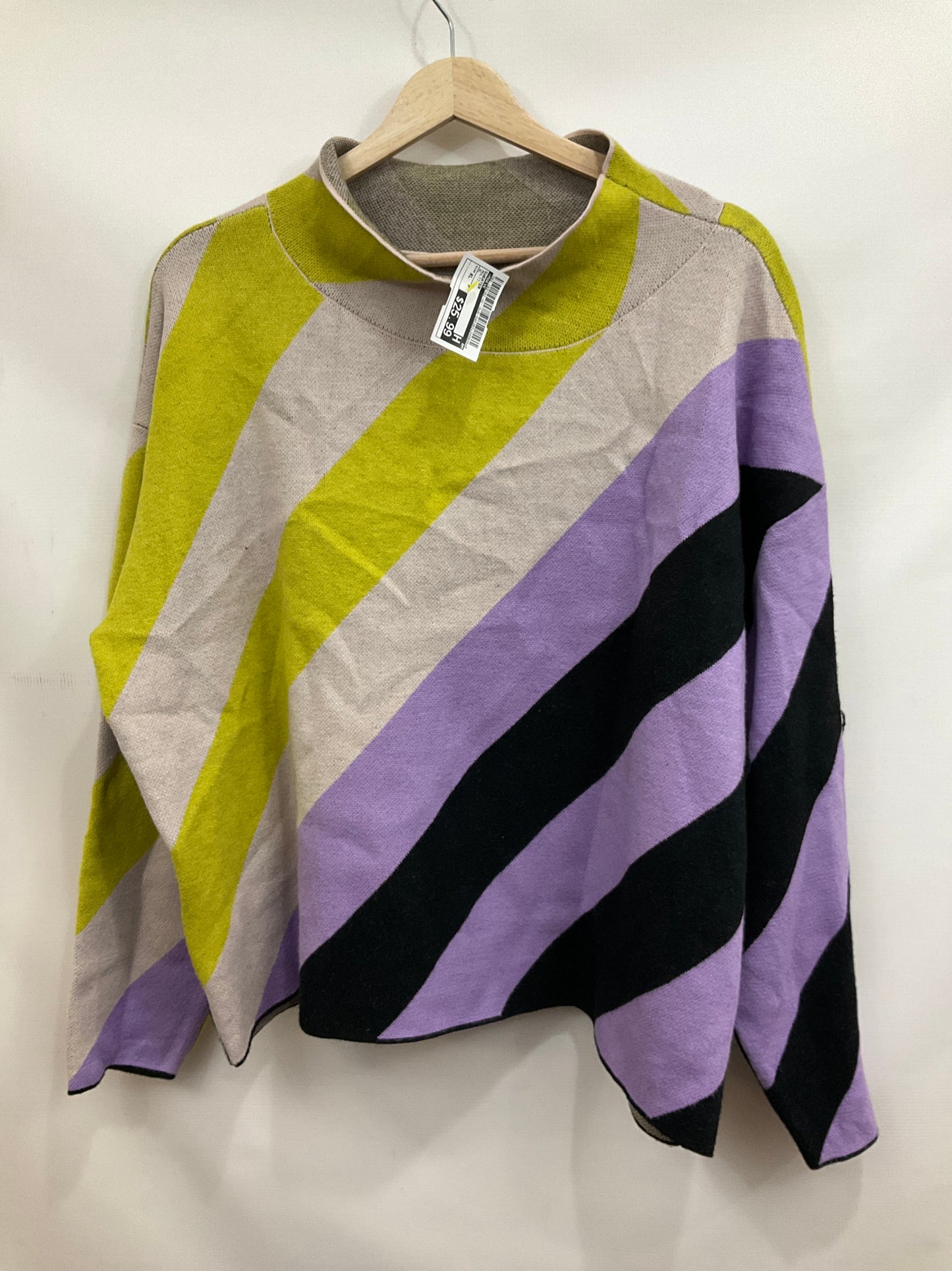 Sweater By Maeve In Multi-colored, Size: Xl