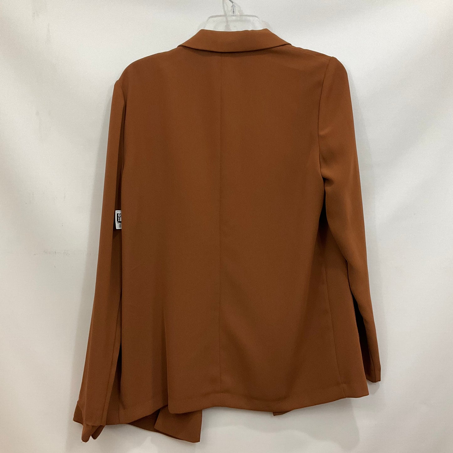 Blazer By Topshop In Brown, Size: 6