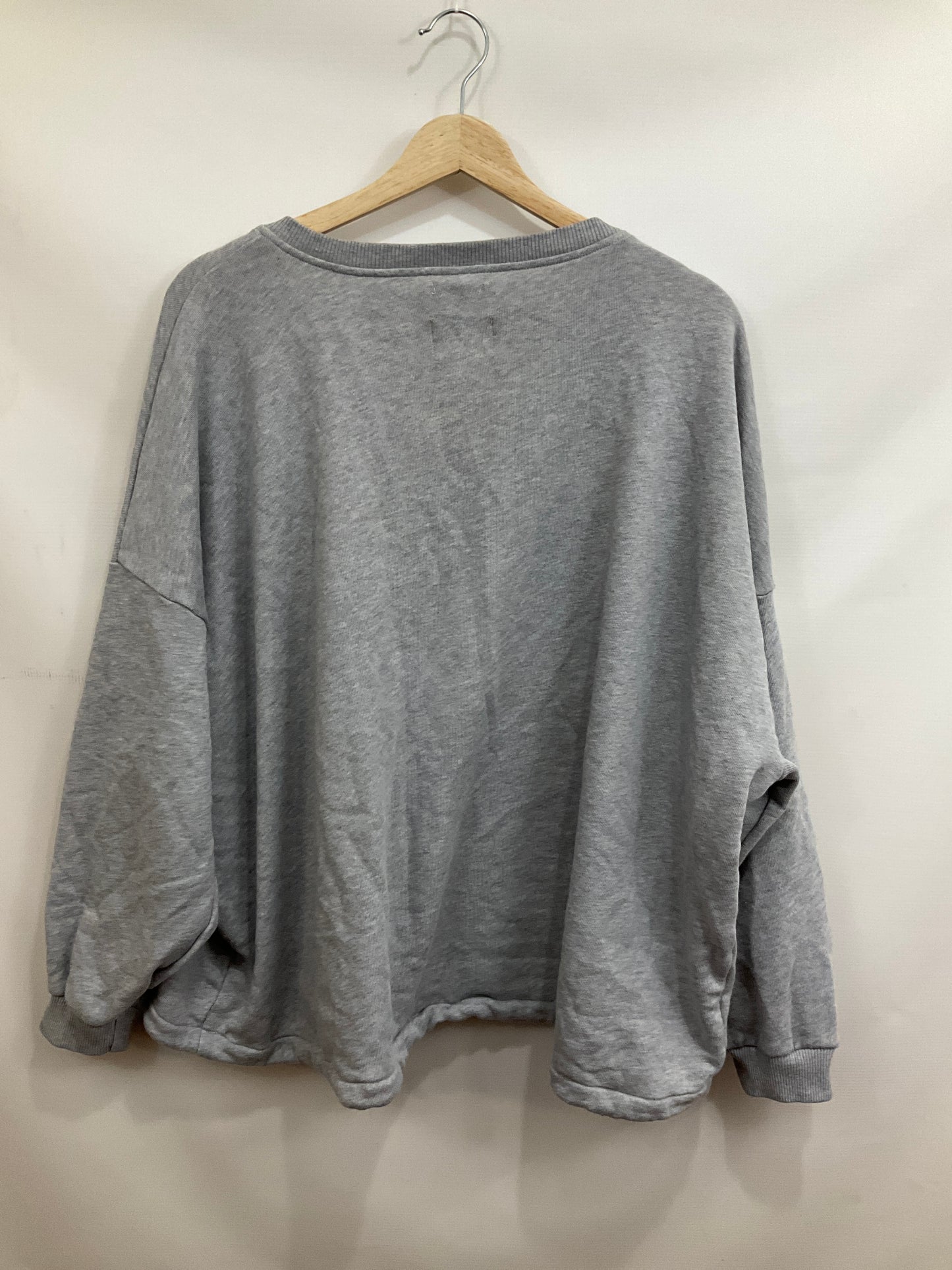 Sweatshirt Crewneck By American Eagle In Grey, Size: Xl