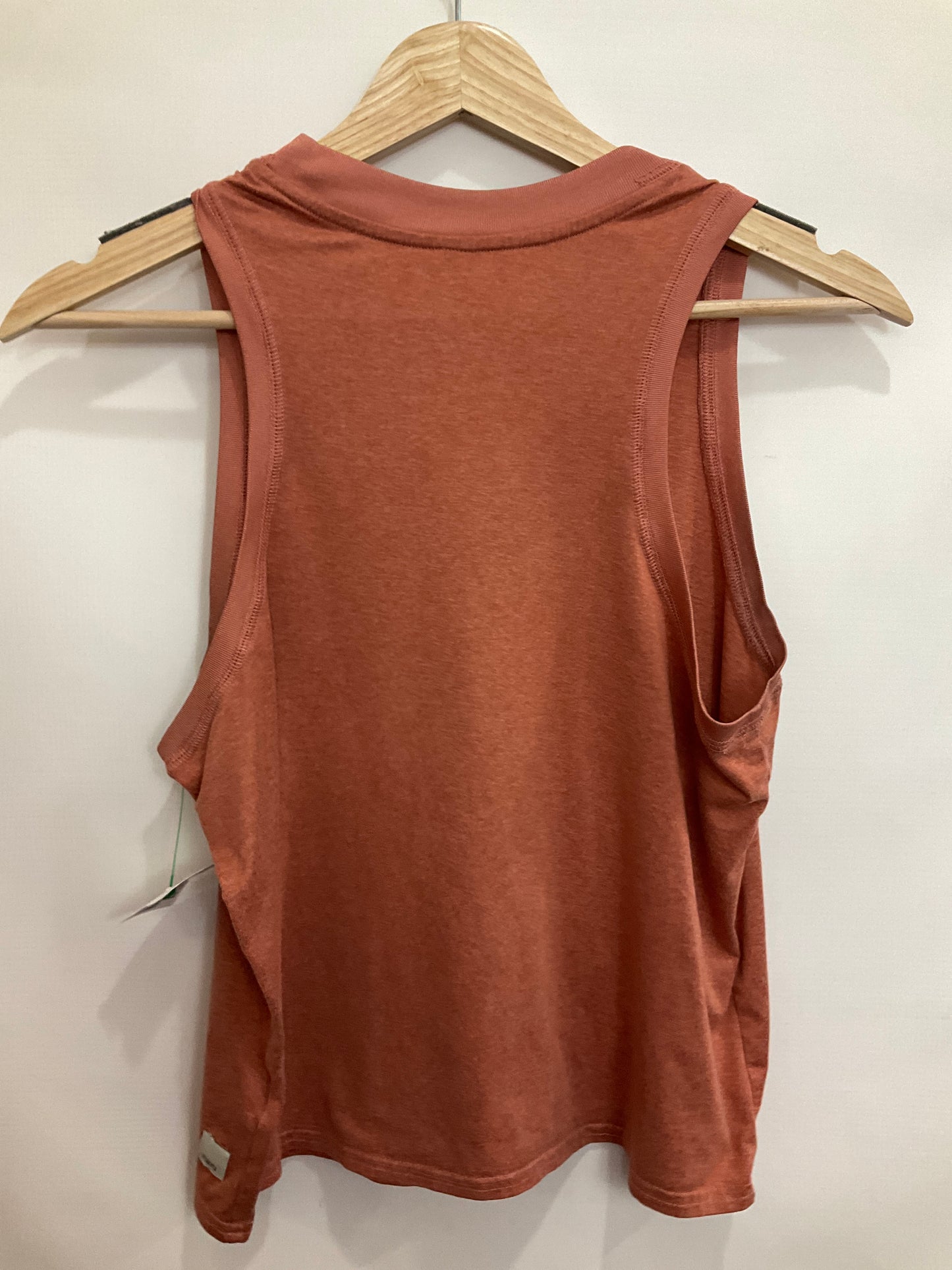 Athletic Tank Top By Vuori In Peach, Size: S