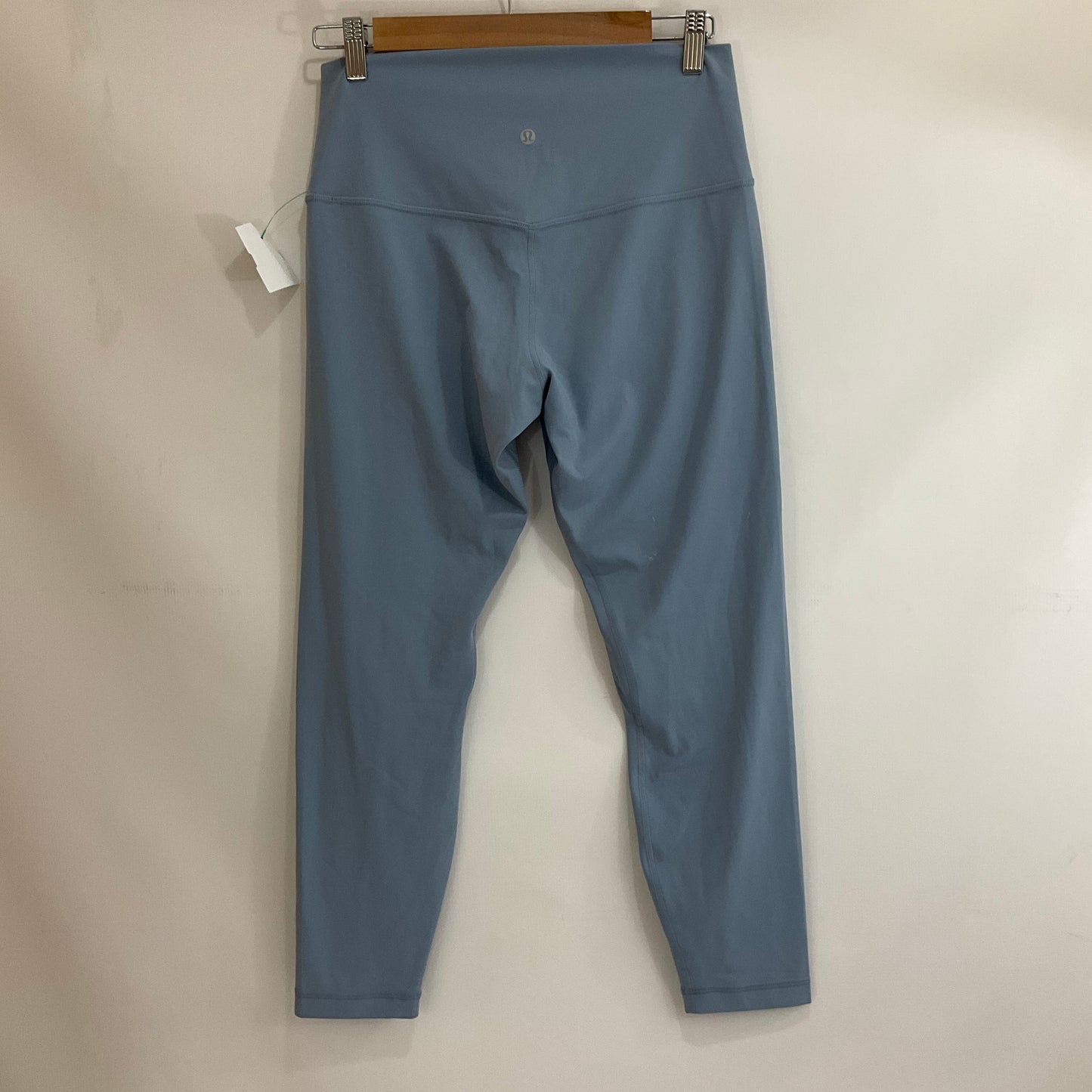 Athletic Leggings Capris By Lululemon In Blue, Size: 10