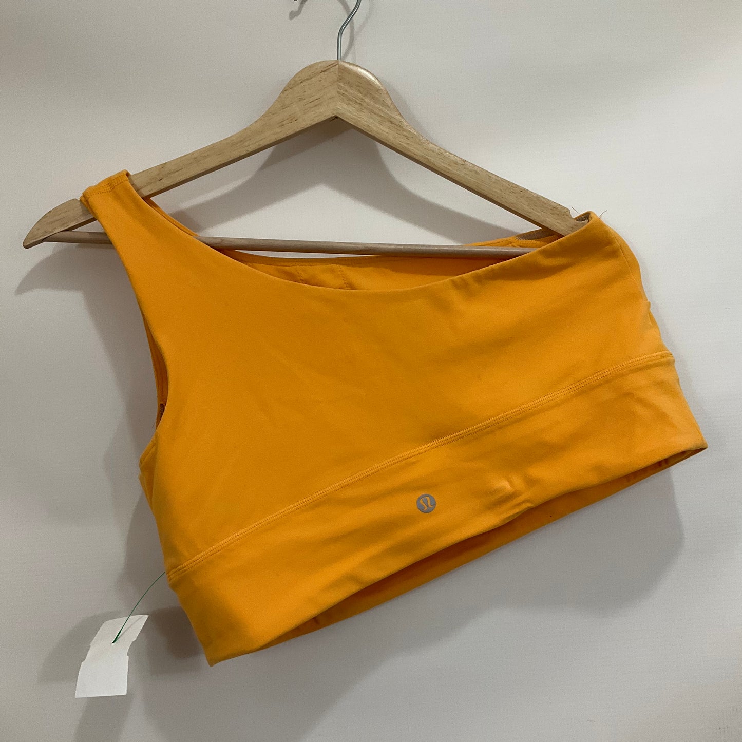 Athletic Bra By Lululemon In Orange, Size: 12