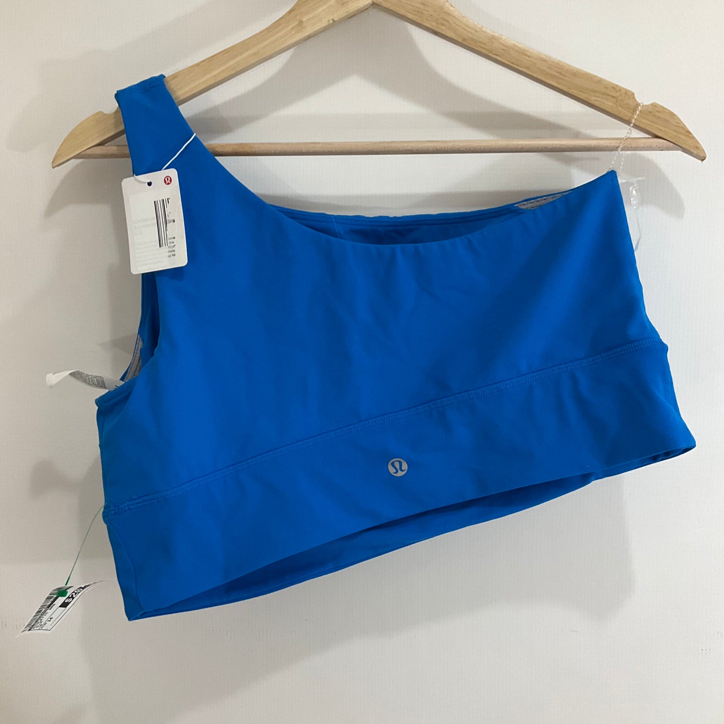 Athletic Bra By Lululemon In Blue, Size: 14