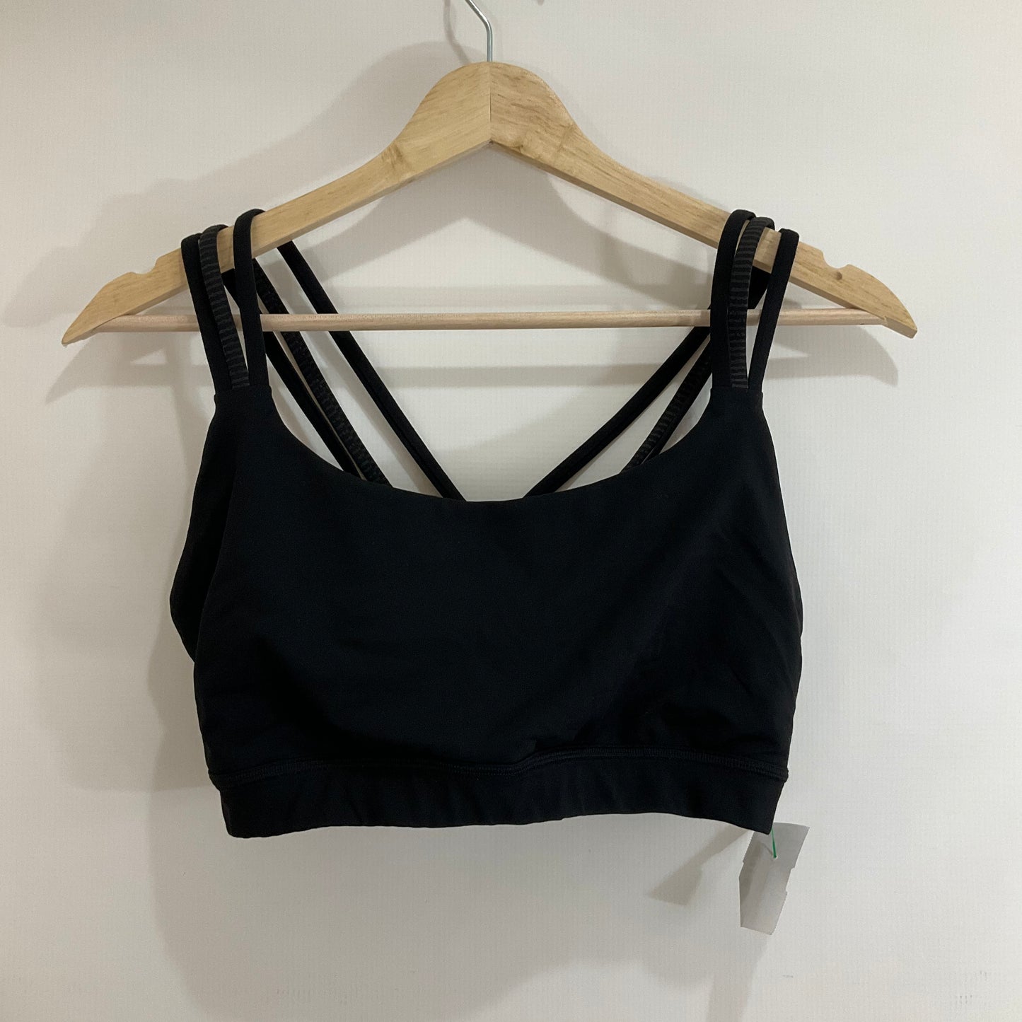 Athletic Bra By Lululemon In Black, Size: 10