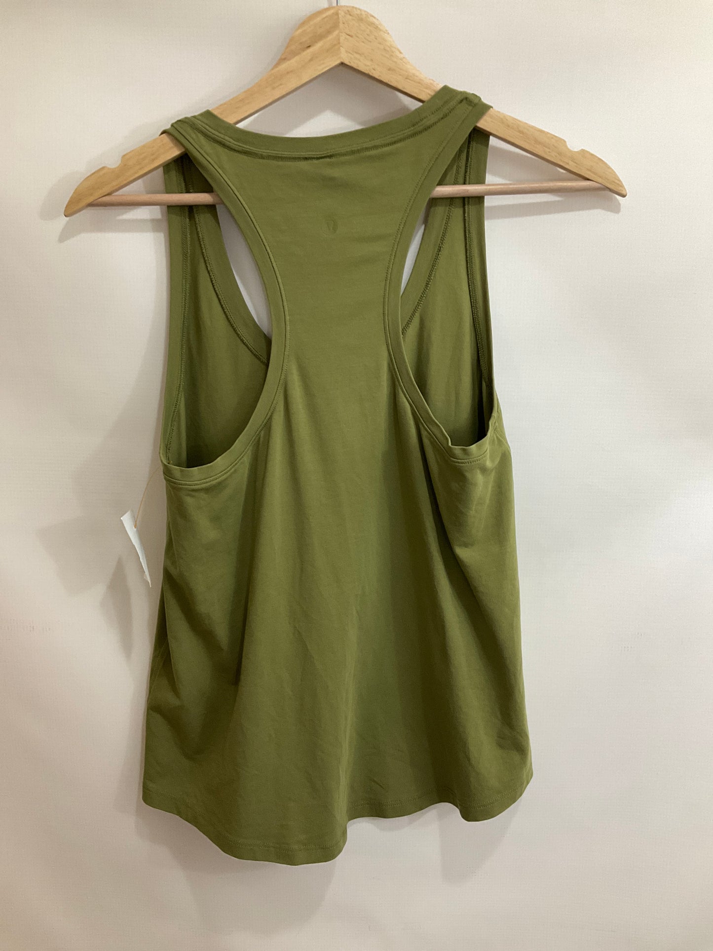 Athletic Tank Top By Lululemon In Green, Size: 4