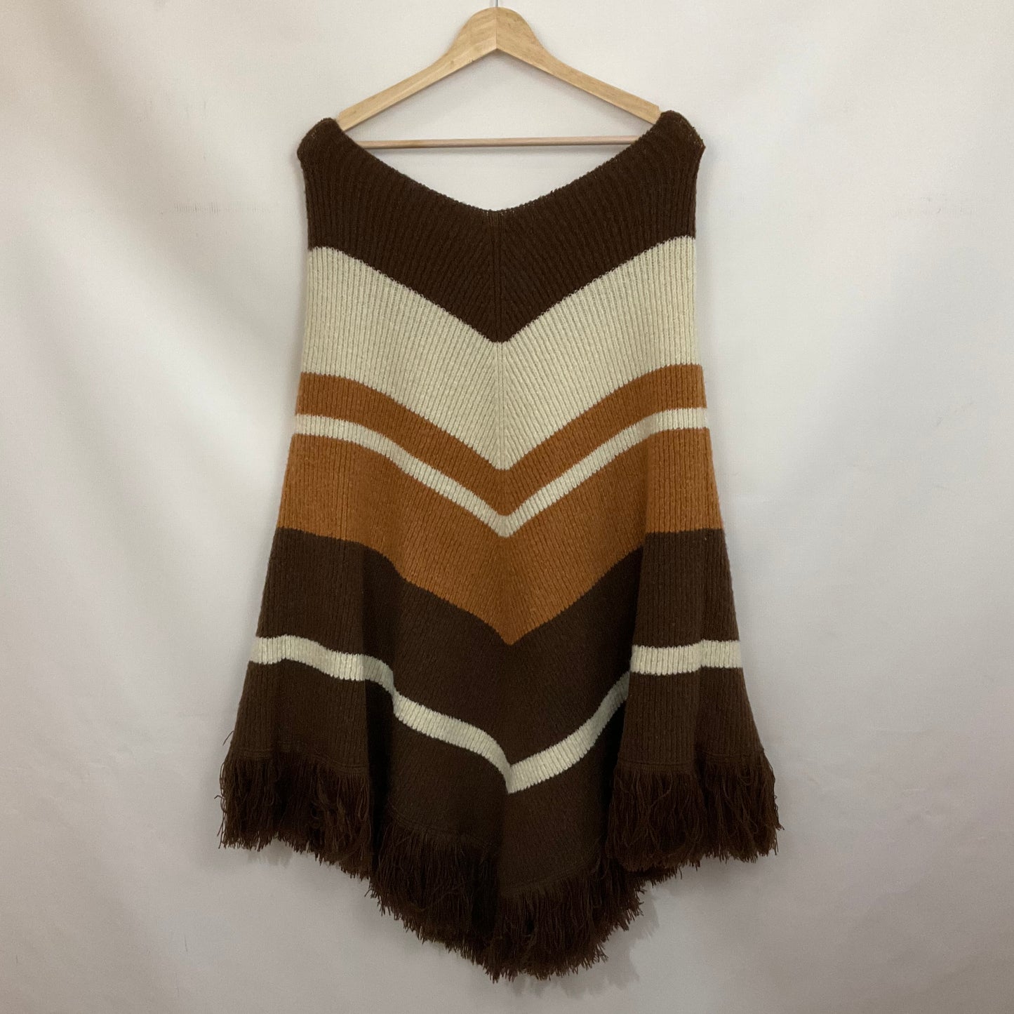 Poncho By Aerie In Brown, Size: Osfm