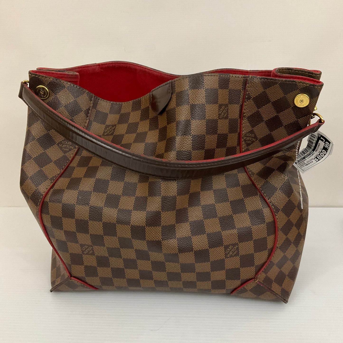 Handbag Luxury Designer By Louis Vuitton, Size: Medium