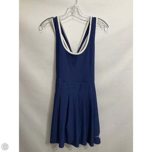 Athletic Dress By Clothes Mentor In Blue, Size: S