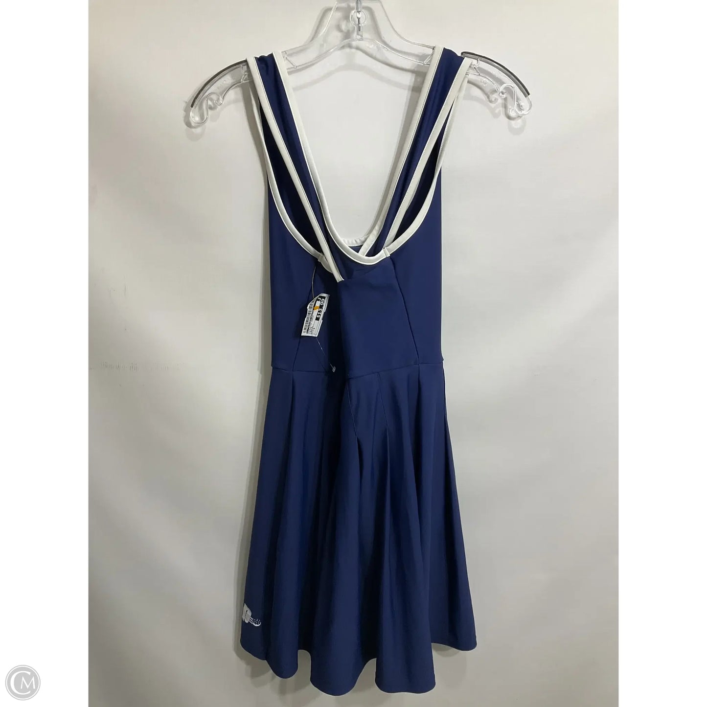 Athletic Dress By Clothes Mentor In Blue, Size: S