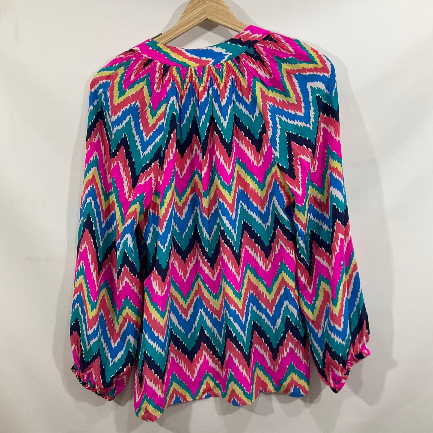 Top Long Sleeve By Lilly Pulitzer In Multi-colored, Size: S