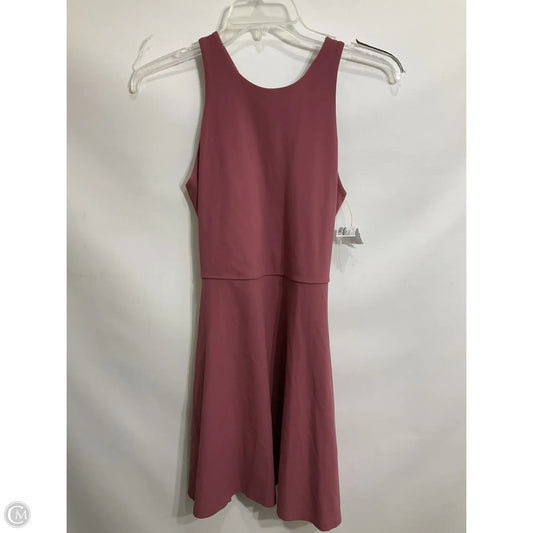 Athletic Dress By Athleta In Pink, Size: S