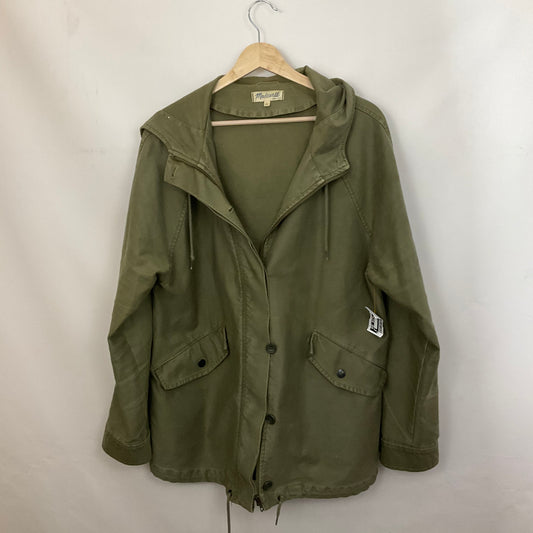 Jacket Utility By Madewell In Green, Size: L