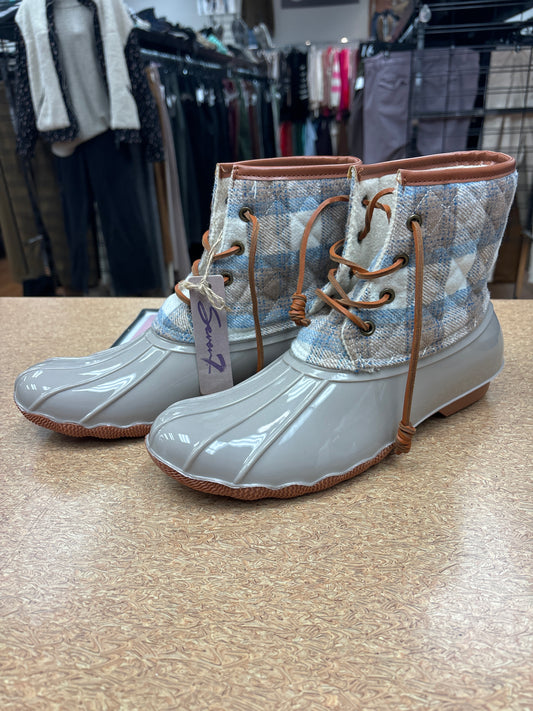 Boots Snow By Seven 7 In Grey, Size: 10