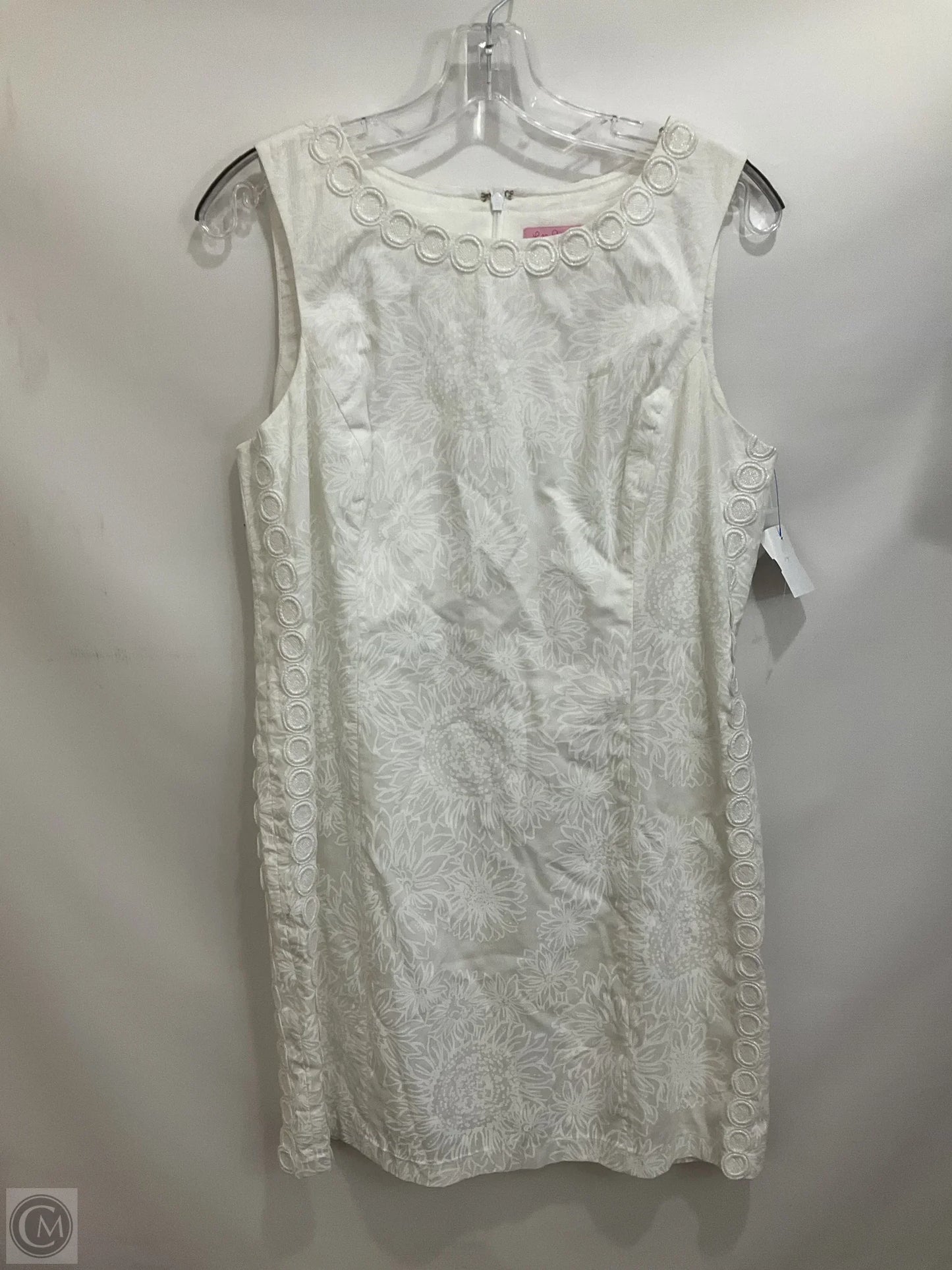 Dress Party Short By Lilly Pulitzer In White, Size: 14