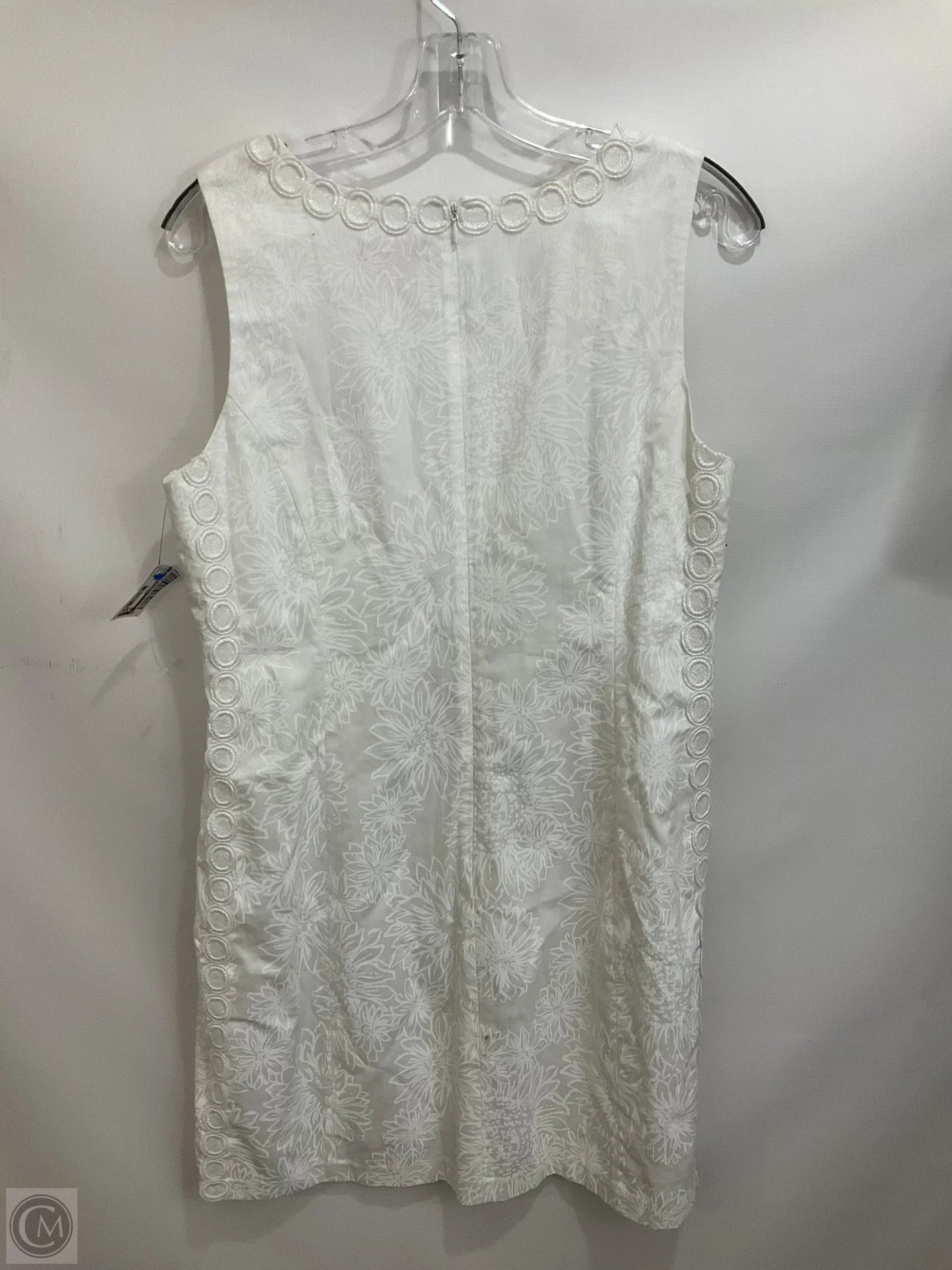 Dress Party Short By Lilly Pulitzer In White, Size: 14