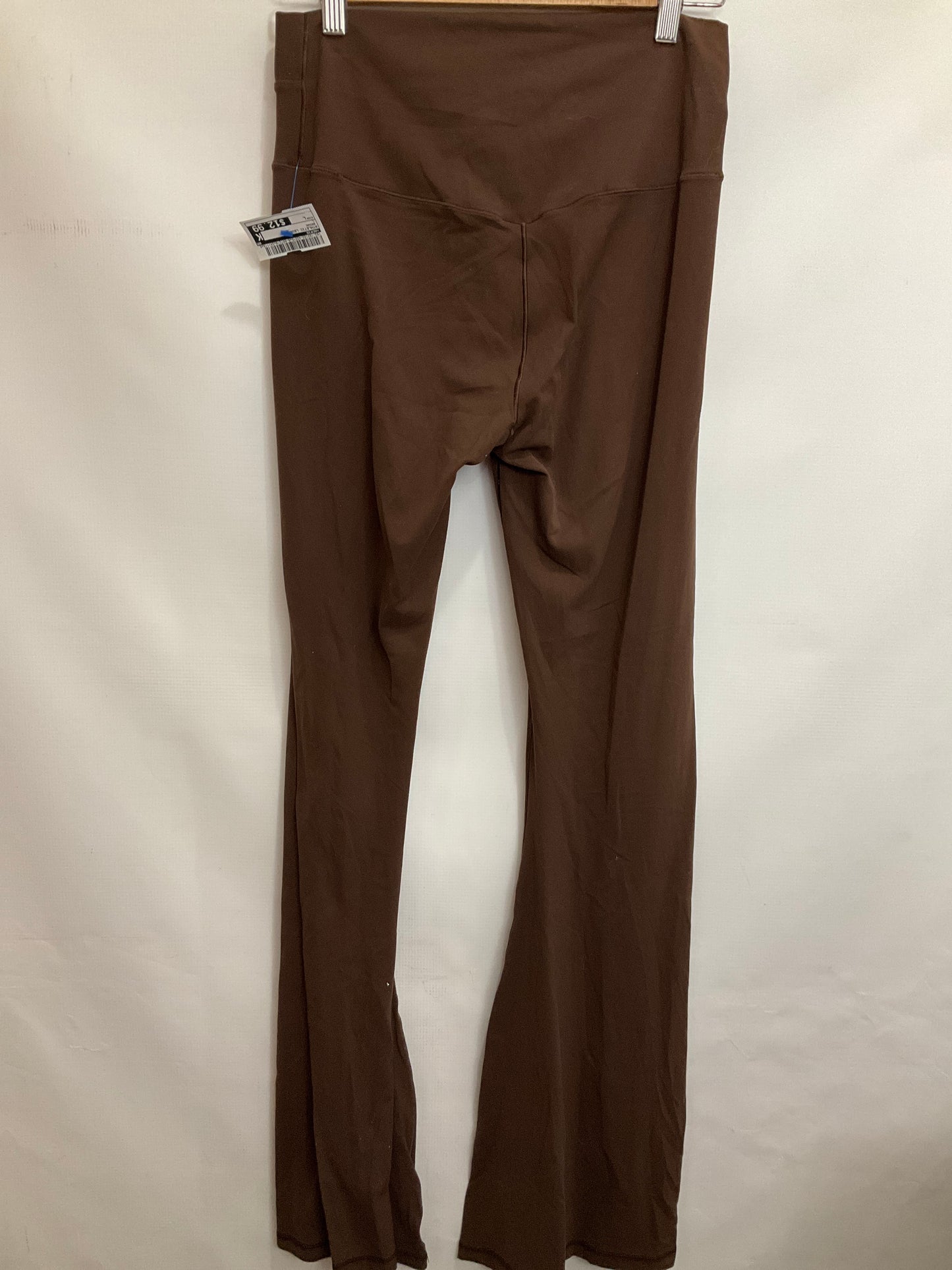 Athletic Leggings By Aerie In Brown, Size: L