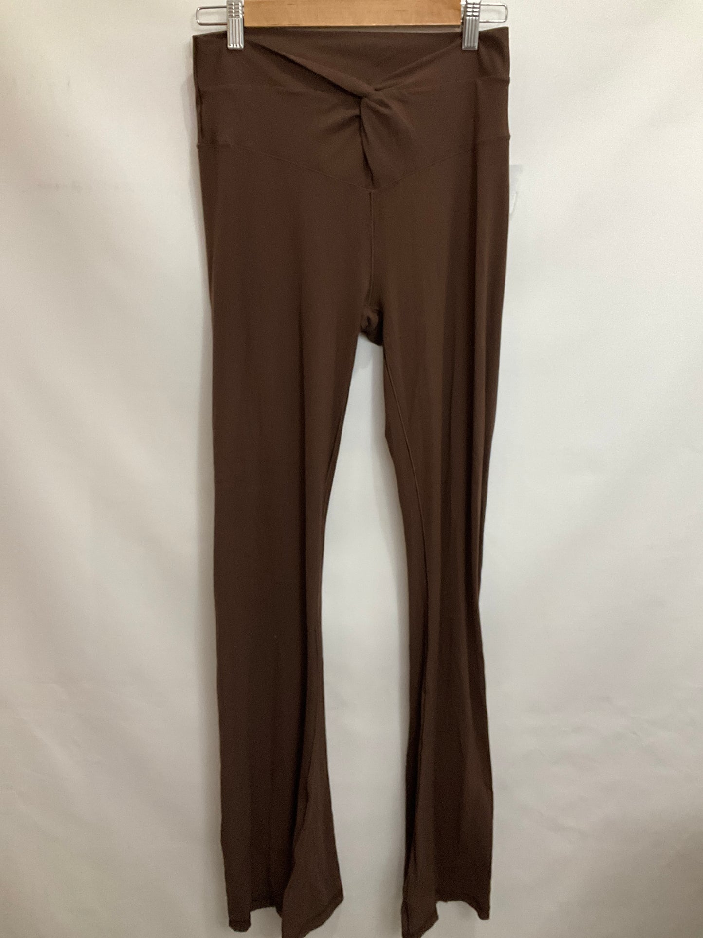 Athletic Leggings By Aerie In Brown, Size: L