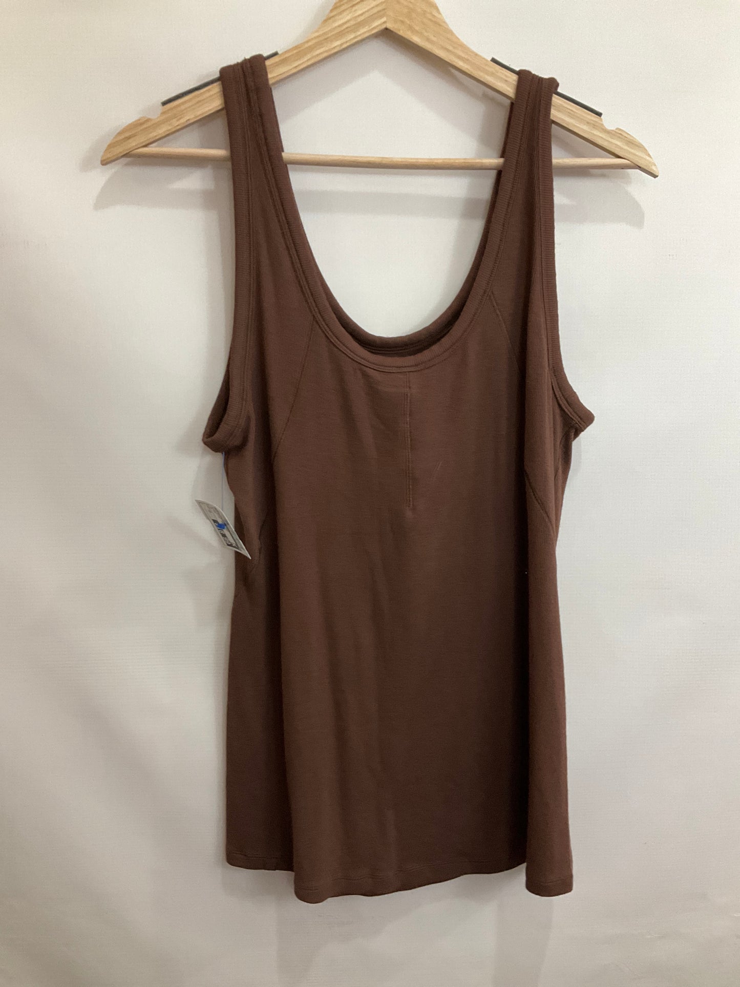 Athletic Tank Top By Lululemon In Brown, Size: 12