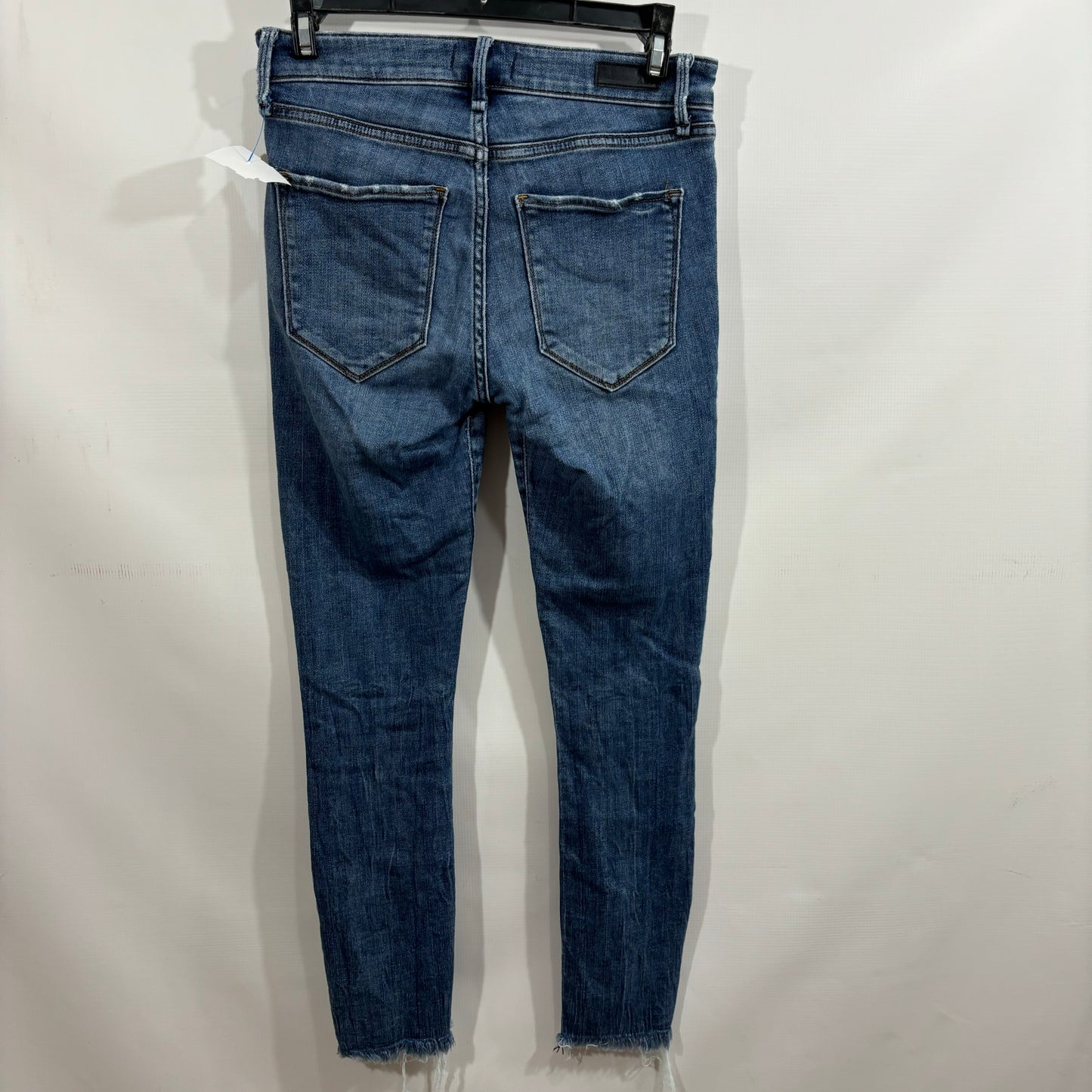 Jeans Skinny By Abercrombie And Fitch In Blue Denim, Size: 2