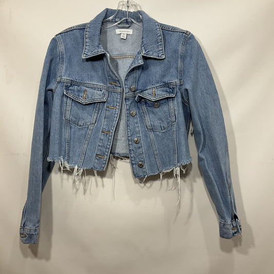 Jacket Denim By Top Shop  Size: 6