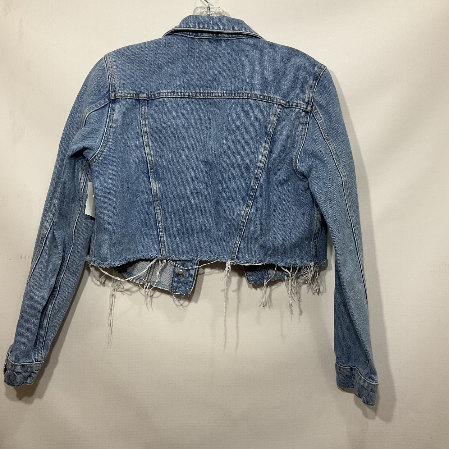 Jacket Denim By Top Shop  Size: 6