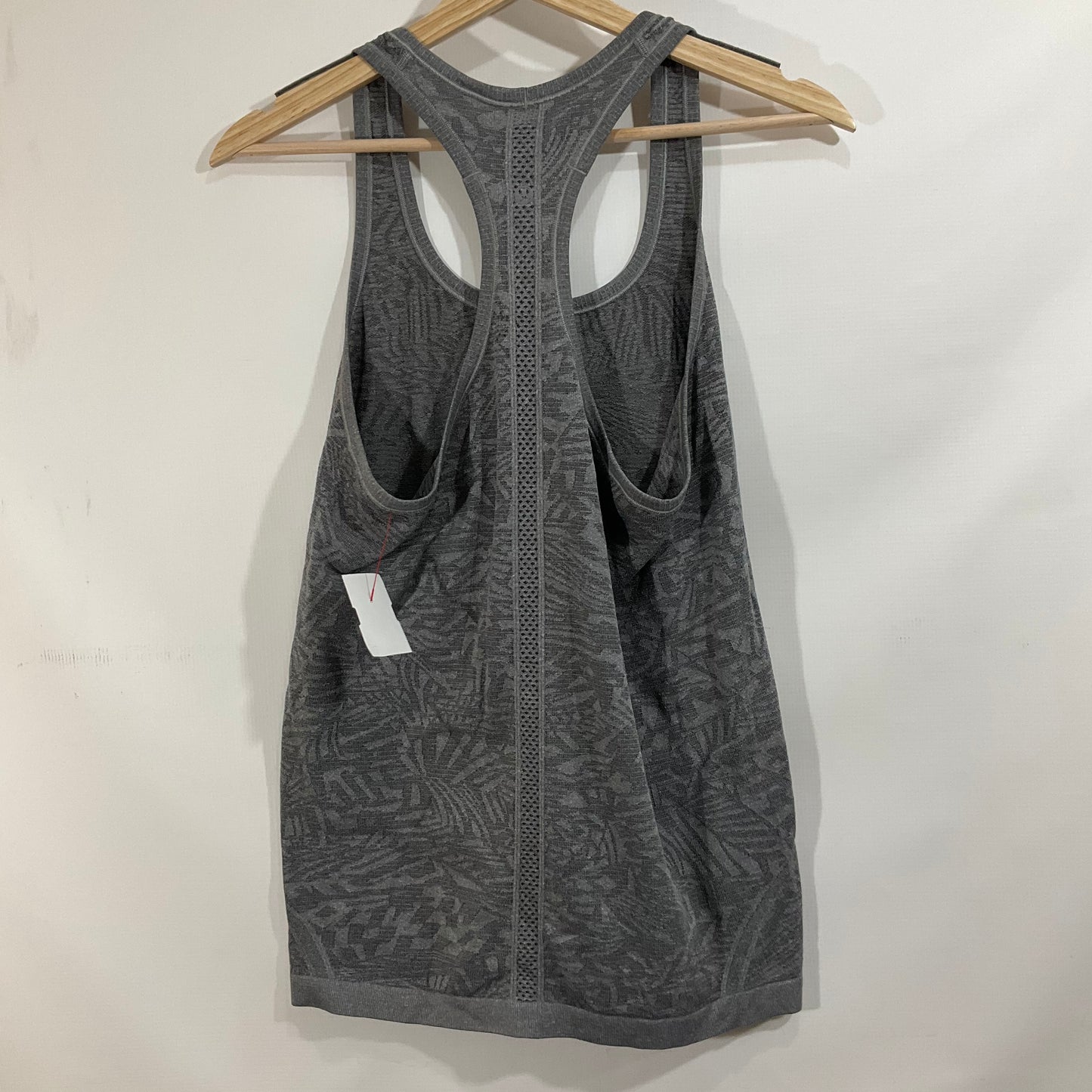 Athletic Tank Top By Lululemon In Grey, Size: 10