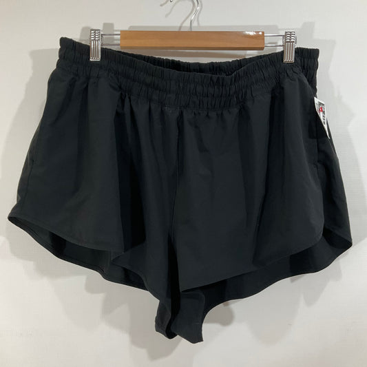 Athletic Shorts By Aerie In Black, Size: Xl