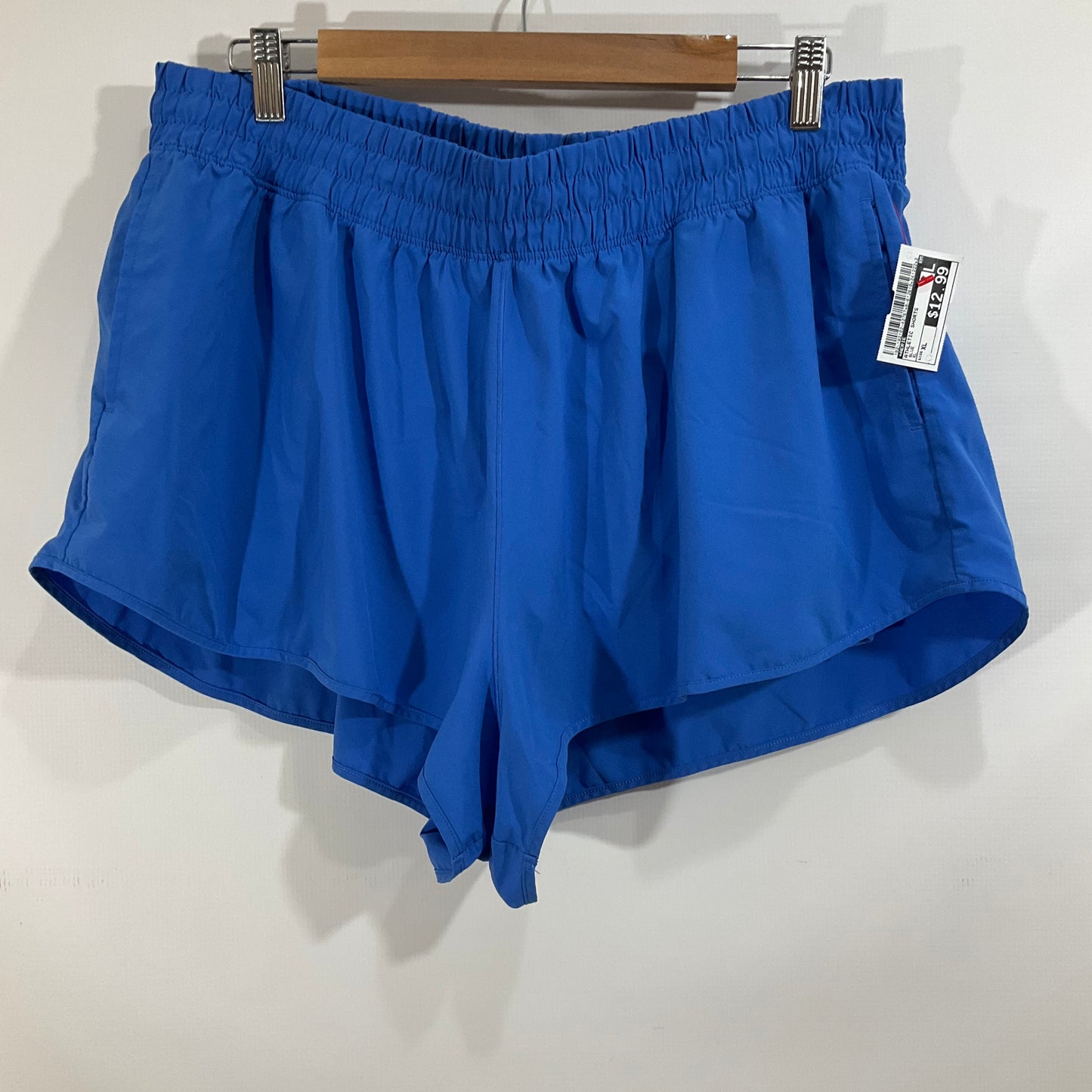 Athletic Shorts By Aerie In Blue, Size: Xl