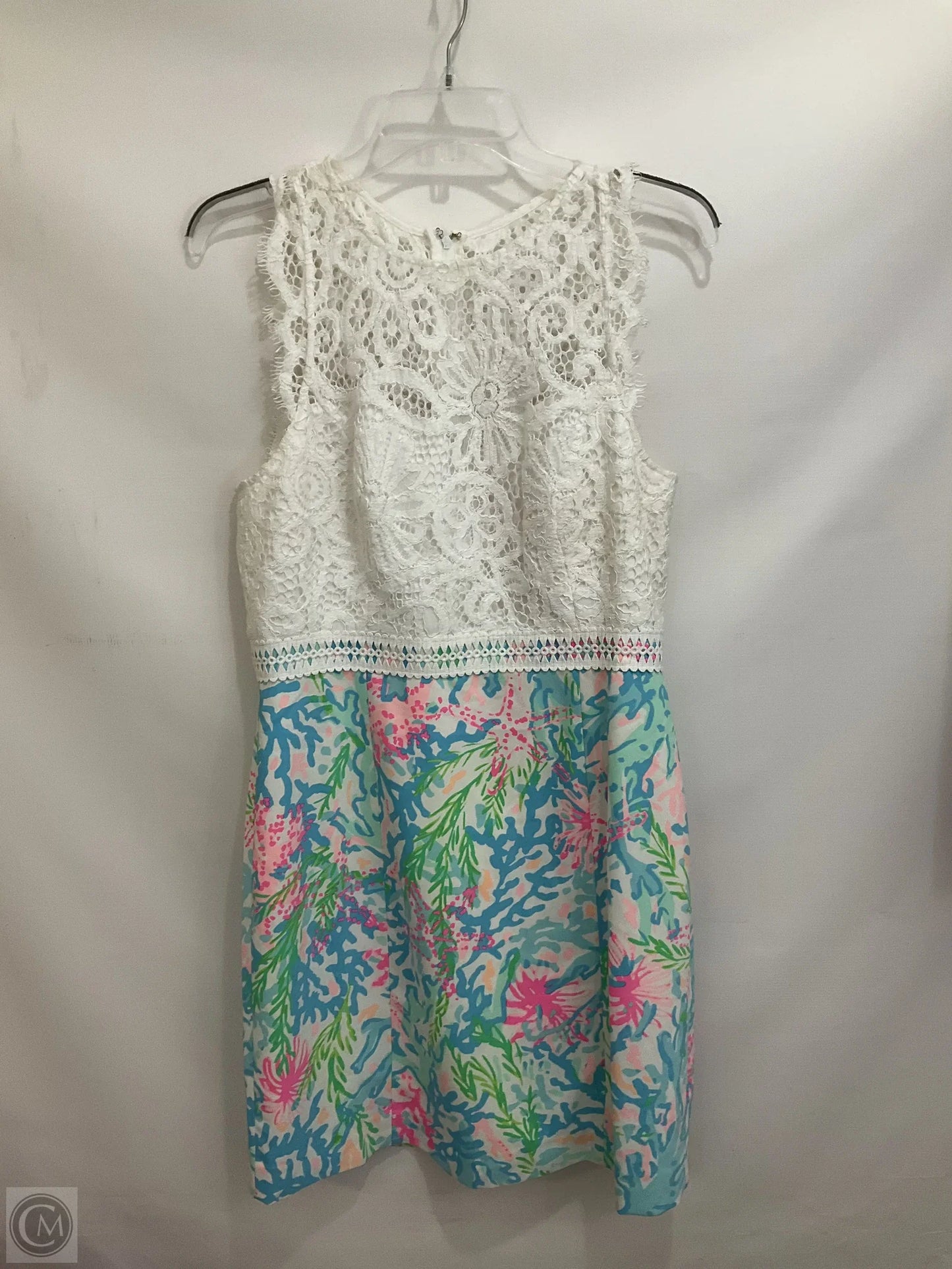 Dress Casual Short By Lilly Pulitzer In Blue, Size: 10