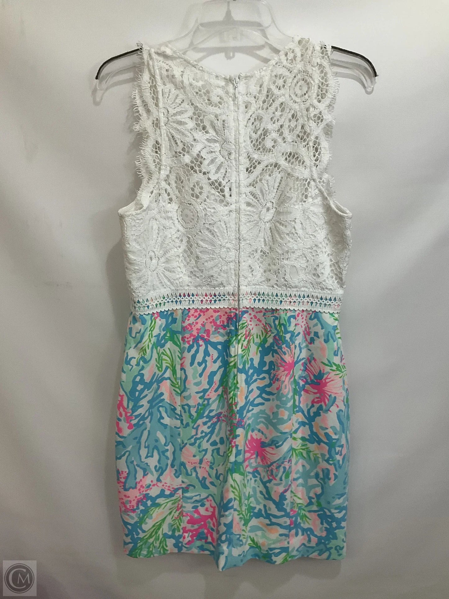 Dress Casual Short By Lilly Pulitzer In Blue, Size: 10